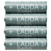 IKEA LADDA AKUMULATORKI AA HR06 1.2V 2450mAh 4 SZT