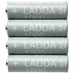 IKEA LADDA AKUMULATORKI 1900 mAh HR06 AA 4 SZT