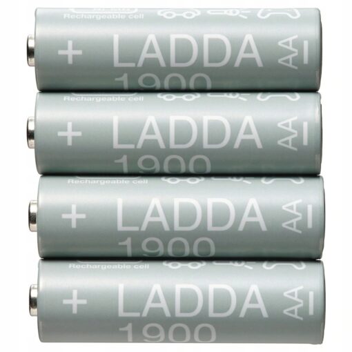 IKEA LADDA AKUMULATORKI 1900 mAh HR06 AA 4 SZT