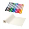 IKEA MALA ROLKA PAPIERU 30M + PISAKI 12 SZT.