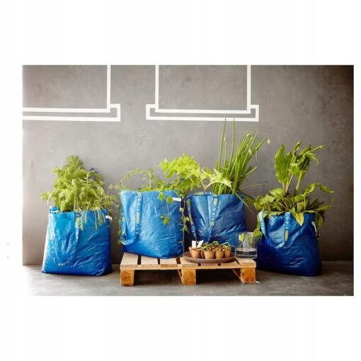 IKEA FRAKTA TORBA 36L NA ZAKUPY MOCNA 12 SZT. - obrazek 5
