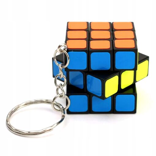 KOSTKA LOGICZNA 3x3 UKŁADANKA BRELOK 3x3x3 - obrazek 7