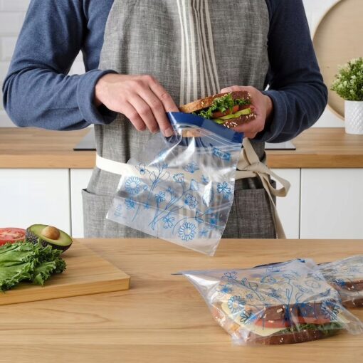 IKEA ISTAD TOREBKI STRUNOWE WORECZKI 1L 25 szt. - obrazek 3