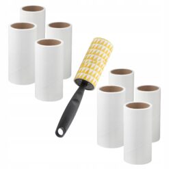 IKEA BASTIS 8 ROLEK + WAŁEK DO CZYSZCZENIA UBRAŃ
