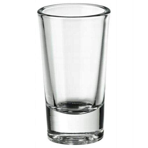 IKEA FIGURERA SZKLANY KIELISZEK DO WÓDKI 25 ML