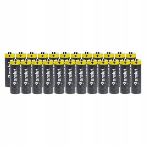 24x BATERIE ALKAICZNE ANSLUT EXTREME LR3 R3 AAA - obrazek 2