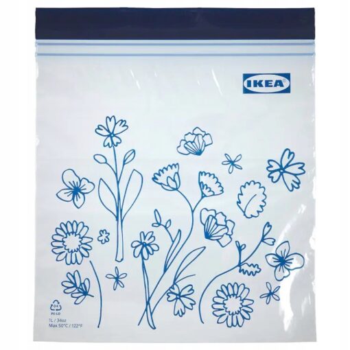 IKEA ISTAD TOREBKI STRUNOWE WORECZKI 1L 25 szt.