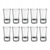 IKEA FIGURERA KIELISZEK DO WÓDKI 25ML ZESTAW 10SZT