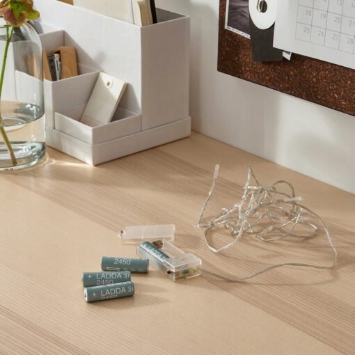 IKEA LADDA AKUMULATORKI AA HR06 1.2V 2450mAh 4 SZT - obrazek 4
