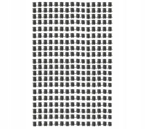 IKEA VARIERA ZAŚLEPKI MEBLOWE CZARNE 300 SZT.