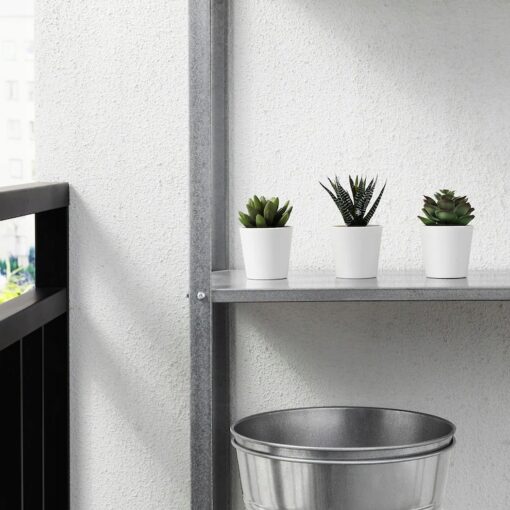 IKEA FEJKA SZTUCZNA ROŚLINA SUKULENT 6 CM - 3 SZT. - obrazek 2