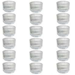 IKEA FINSMAK ŚWIECZNIK ŚWIECZKA NA TEALIGHTY 18SZT