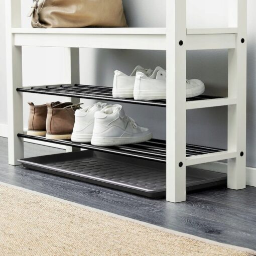 IKEA BAGGMUCK PODKŁADKA MATA NA BUTY 71X35 CM - obrazek 2