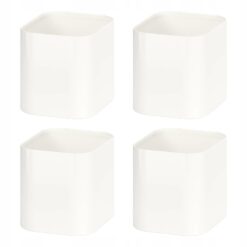 IKEA SKADIS POJEMNIK DO TABLICY PERFOROWANEJ 4 SZT