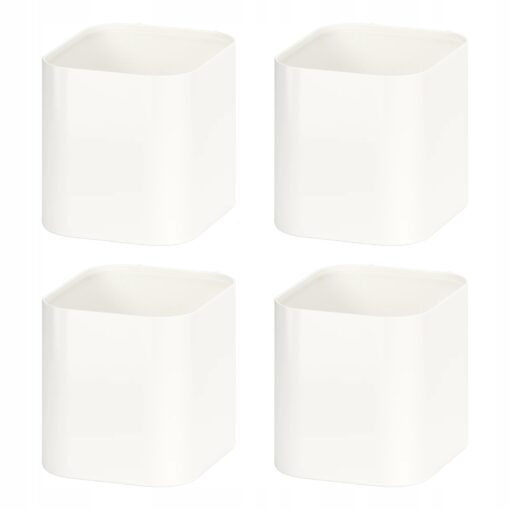 IKEA SKADIS POJEMNIK DO TABLICY PERFOROWANEJ 4 SZT