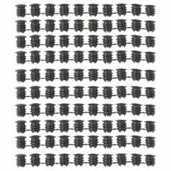 IKEA VARIERA ZAŚLEPKI MEBLOWE CZARNE 100 SZT.
