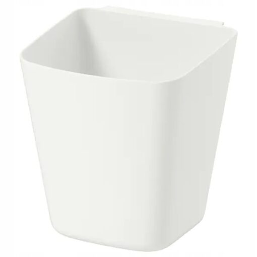 IKEA SUNNERSTA RELING 60CM + 4 POJEMNIKI + HACZYKI - obrazek 2