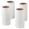 IKEA BASTIS WKŁADY DO ROLKI DO UBRAŃ 4 SZT.