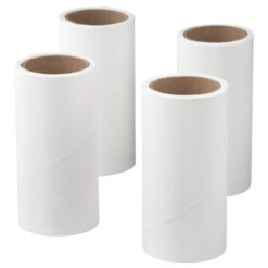 IKEA BASTIS WKŁADY DO ROLKI DO UBRAŃ 4 SZT.