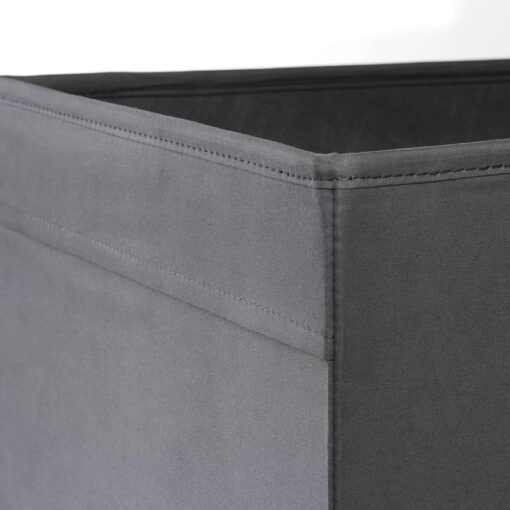 IKEA DRONA WKŁAD SZARY 3 SZT. - DO REGAŁU KALLAX. - obrazek 4