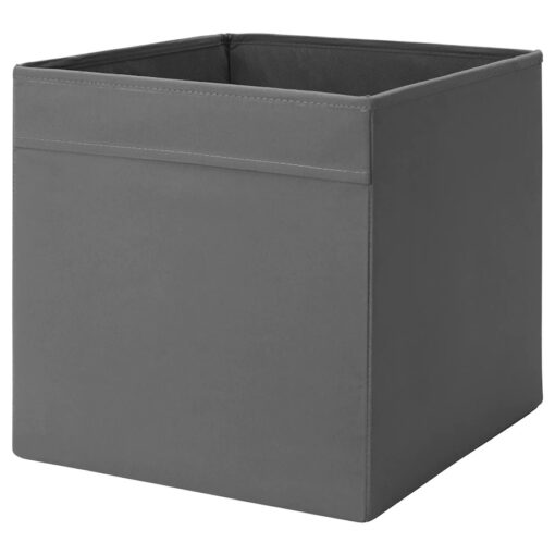IKEA DRONA WKŁAD SZARY 3 SZT. - DO REGAŁU KALLAX. - obrazek 5