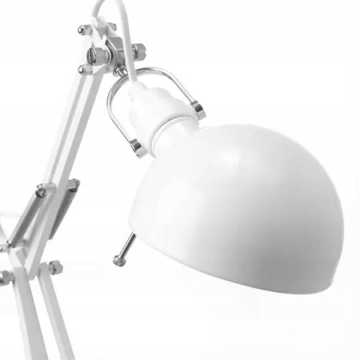 IKEA FORSA LAMPKA BIURKOWA LAMPA BIAŁA - obrazek 2