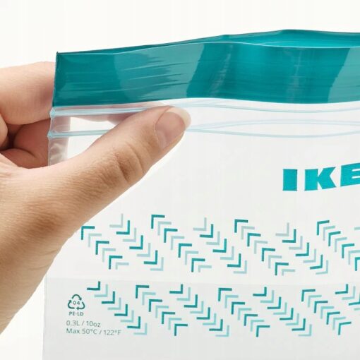 IKEA ISTAD WORECZKI TOREBKI STRUNOWE ZESTAW 30 SZT - obrazek 6