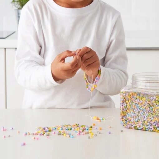 IKEA PYSSLA KORALIKI DO PRASOWANIA KOLOROWE 600G - obrazek 2