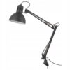 IKEA TERTIAL LAMPA BIURKOWA SZARA REGULOWANA