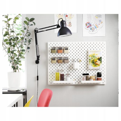IKEA TERTIAL LAMPA BIURKOWA SZARA REGULOWANA - obrazek 4