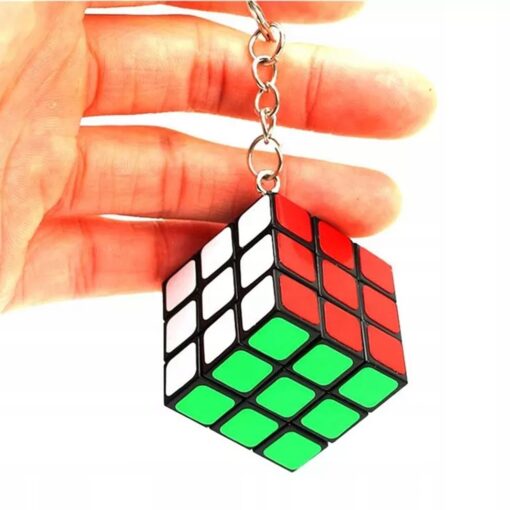 KOSTKA LOGICZNA 3x3 UKŁADANKA BRELOK 3x3x3 - obrazek 5