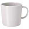 IKEA DINERA KUBEK BEŻOWY KAMIONKA 300 ML