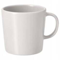 IKEA DINERA KUBEK BEŻOWY KAMIONKA 300 ML