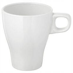 IKEA FARGRIK KUBEK BIAŁY KAMIONKA 250 ML