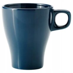 IKEA FARGRIK - KUBEK TURKUSOWY 250 ML