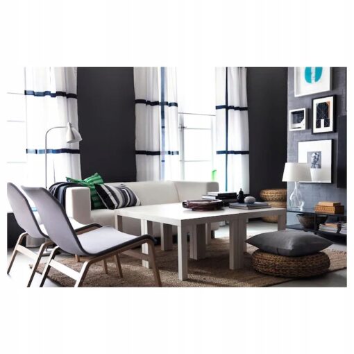 IKEA LERSTA LAMPA PODŁOGOWA STOJĄCA SREBRNA 131 CM - obrazek 6