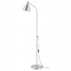 IKEA LERSTA LAMPA PODŁOGOWA STOJĄCA SREBRNA 131 CM