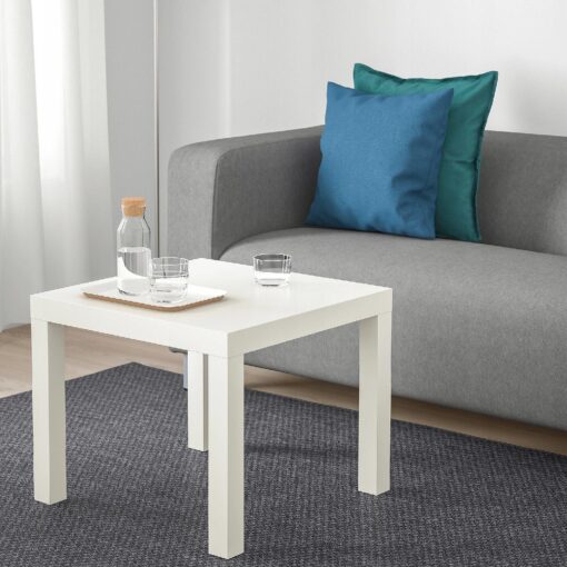 IKEA LACK ŁAWA STOLIK KAWOWY 55x55 CM BIAŁY - obrazek 2