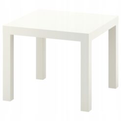 IKEA LACK ŁAWA STOLIK KAWOWY 55x55 CM BIAŁY