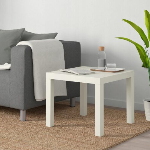 IKEA LACK ŁAWA STOLIK KAWOWY 55x55 CM BIAŁY - obrazek 5