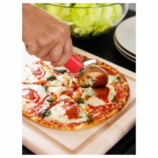 IKEA STAM OSTRZE NÓŻ DO PIZZY 17 CM RÓŻNE KOLORY - obrazek 2