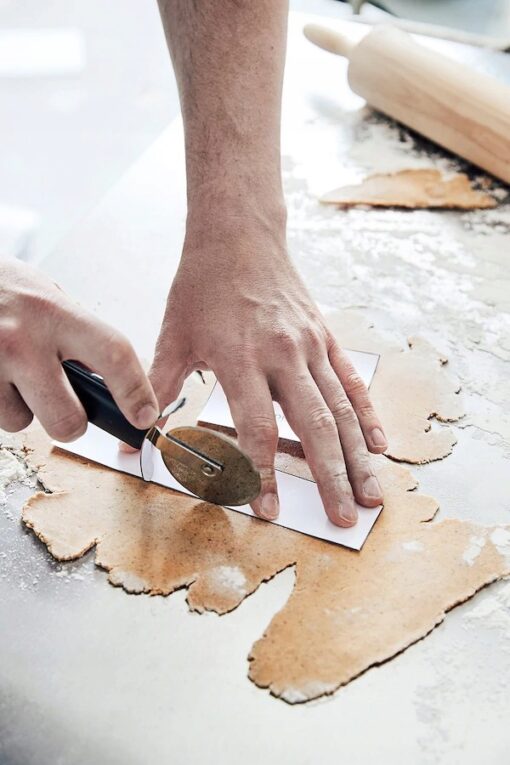 IKEA STAM OSTRZE NÓŻ DO PIZZY 17 CM RÓŻNE KOLORY - obrazek 4