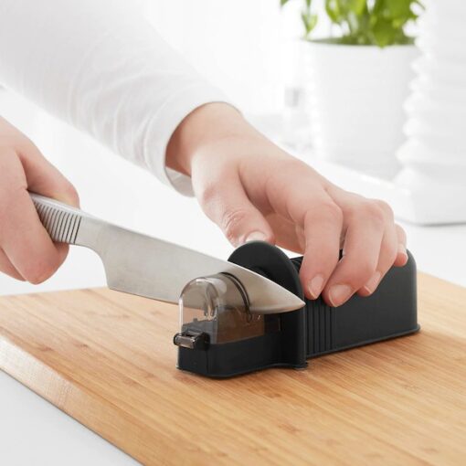 IKEA ASPEKT OSTRZAŁKA DO NOŻY CZARNA 16 CM - obrazek 2