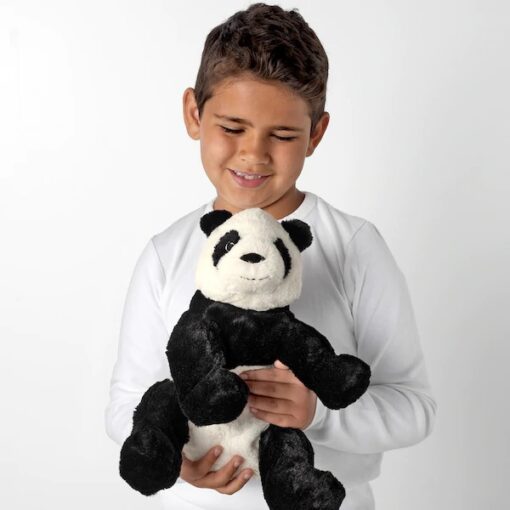 IKEA KRAMIG PANDA PLUSZOWA MIŚ 30 CM - obrazek 3