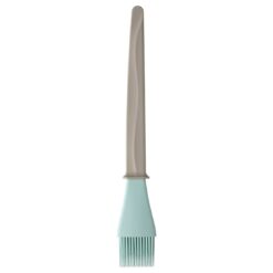 IKEA BAKGLAD PĘDZELEK DO CIASTA BEŻ/NIEBIESKI 26CM