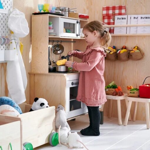 IKEA LATSAS PLUSZOWE WARZYWA KOSZ Z ZAKUPAMI 12SZT - obrazek 3