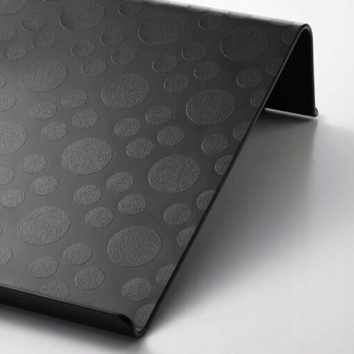 IKEA BRADA PODSTAWKA POD LAPTOPA NA KSIĄŻKI CZARNA - obrazek 4