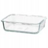IKEA 365+ NACZYNIE ŻAROODPORONE 1L 21x15x6 CM