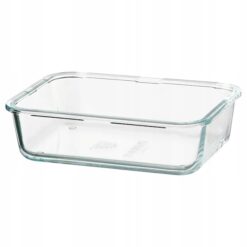 IKEA 365+ NACZYNIE ŻAROODPORONE 1L 21x15x6 CM