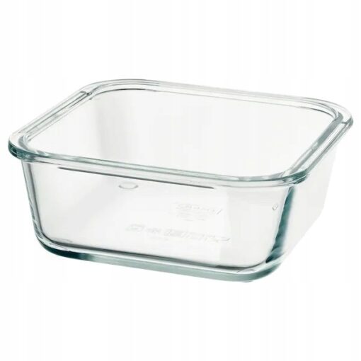 POJEMNIK NA ŻYWNOŚĆ ŻAROODPORNY 600 ML IKEA 365+